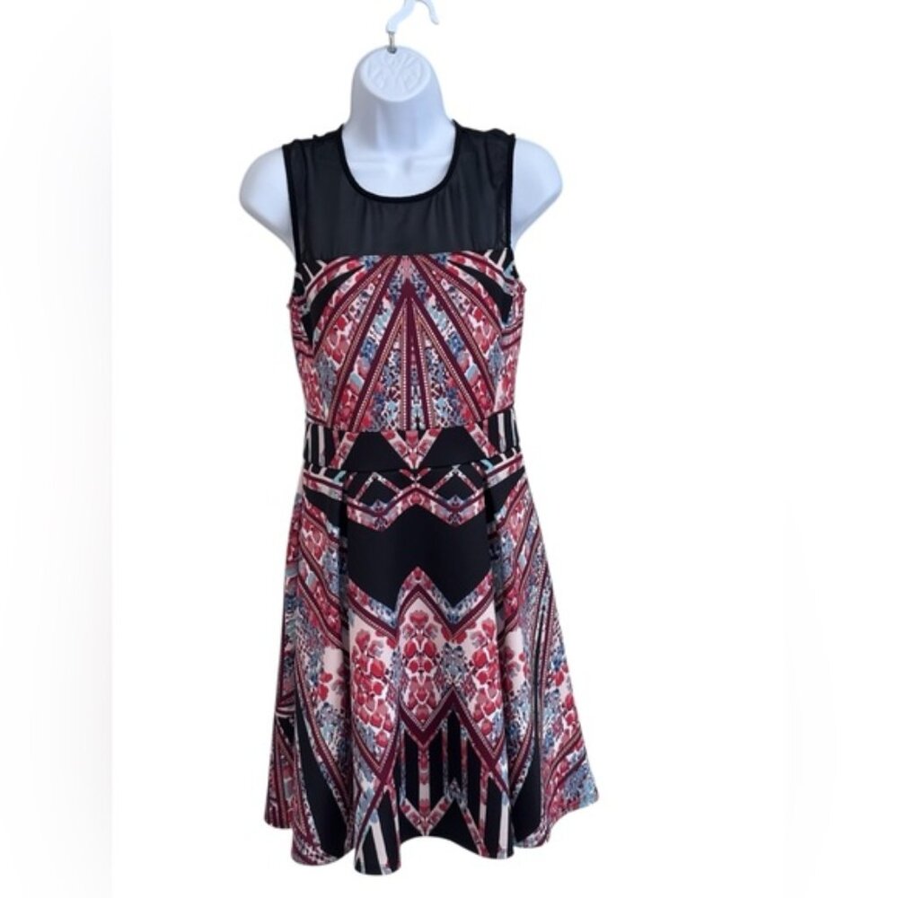 Brixon Ivy dress Retro Mesh Party Cocktail Dress Size Medium
